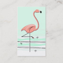 Flamingo-visitekaartje Visitekaartje
