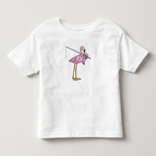 Flamingo Vist Fisher Gevist staaf Kinder Shirts