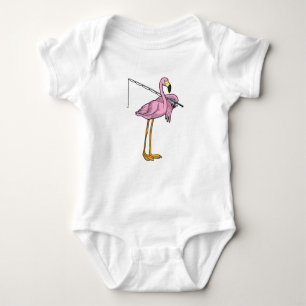 Flamingo Vist Fisher Gevist staaf Romper