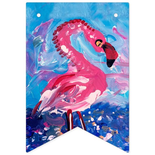 Flamingo Vlaggetjes (Tweede vlag)