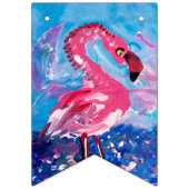 Flamingo Vlaggetjes (Eerste vlag)