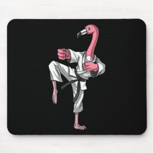 Flamingo Vogel Karate Kickboksen Kung Fu Ninja Mar Muismat