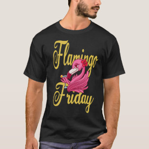 Flamingo vrijdag 1 t-shirt