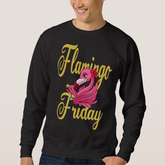 Flamingo vrijdag 1 trui (Voorkant)