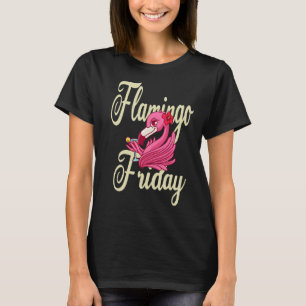 Flamingo Vrijdag T-shirt