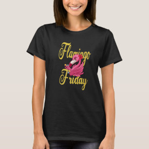 Flamingo Vrijdag T-shirt