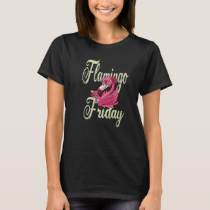 Flamingo Vrijdag T-shirt