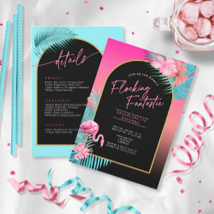 Flamingo vrijgezellenfeest Flocking Fantastisch V2