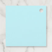 Flamingo vrijgezellenfeest Vlooiend Fantastisch V2 Bedankjes Labels (Achterkant)