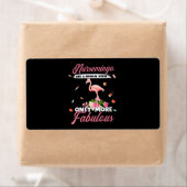 Flamingo | Vrouwen Nursemingo als normale verpleeg Etiket (Insitu)