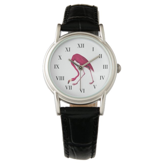 Flamingo Watch Horloge (Voorkant)