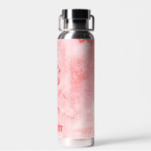 Flamingo Waterfles (Achterkant)