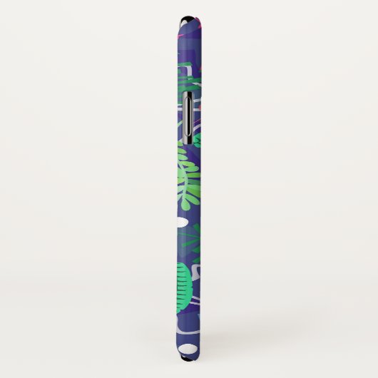 Flamingo Watermelon iPhone Case (Achterkant / rechts)