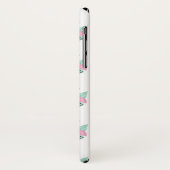 Flamingo & Watermelon Pastel Pattern Case-Mate iPhone Case (Achterkant/links)