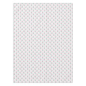 Flamingo & Watermelon Pastel Pattern Tafelkleed (Voorkant)