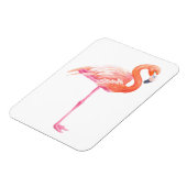 Flamingo-waterverf Magneet (Linkerzijde)