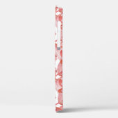 Flamingo Waterverf: Naadloos Klein Patroon Case-Mate iPhone Case (Achterkant / Links)