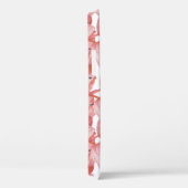 Flamingo Waterverf: Naadloos Klein Patroon Case-Mate iPhone Case (Achterkant / Rechts)