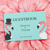Flamingo Wedding Gastenboek