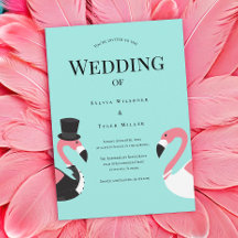 Flamingo Wedding