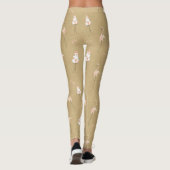 Flamingo Wedding Multi-Leggings Leggings (Achterkant)