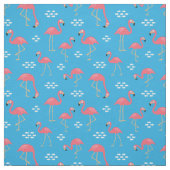 flamingo-weefsel stof (Swatch)