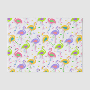 Flamingo Weefsel voor Gift Wrap Tissuepapier