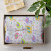 Flamingo Weefsel voor Gift Wrap Tissuepapier (Geschenk)