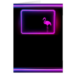  flamingo-Wenskaart