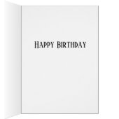  flamingo-Wenskaart (Binnen (Rechts))