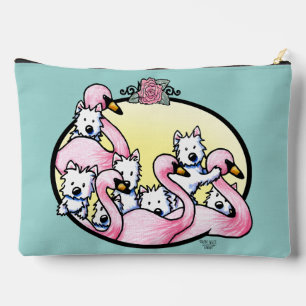 Flamingo Westies Etui