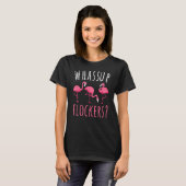 Flamingo Whassup Flockers T-shirt (Voorkant volledig)