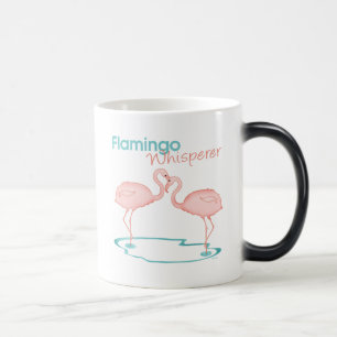 Flamingo Whisperer Magische Mok