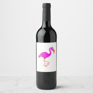 Flamingo Wijn Etiket