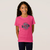 Flamingo Wiskunde Humor T-shirt (Voorkant volledig)