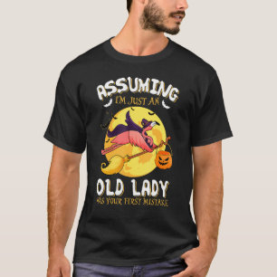Flamingo Witch veronderstelt dat ik gewoon een oud T-shirt