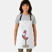 Flamingo with Sunglasses & Cap Schort (Insitu)