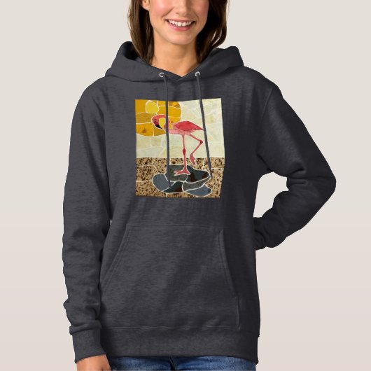Flamingo Women's Sweatshirt (Voorkant)