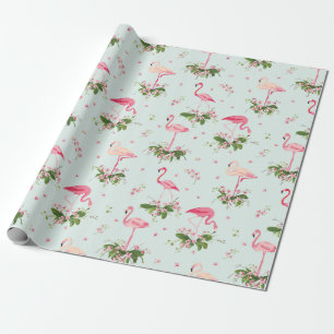 Flamingo Wrapping Paper Cadeaupapier