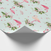 Flamingo Wrapping Paper Cadeaupapier (Hoek)