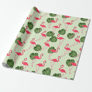 Flamingo Wrapping Paper Cadeaupapier