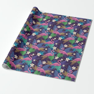 Flamingo Wrapping Paper Cadeaupapier