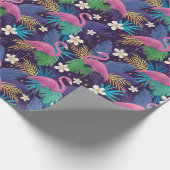 Flamingo Wrapping Paper Cadeaupapier (Hoek)
