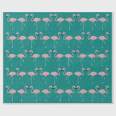 Flamingo Wrapping Paper Cadeaupapier (Vlak)