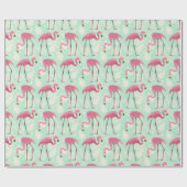 Flamingo Wrapping Paper Cadeaupapier (Vlak)