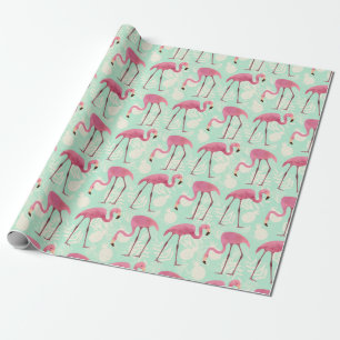 Flamingo Wrapping Paper Cadeaupapier