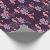 Flamingo Wrapping Paper Cadeaupapier (Hoek)