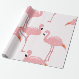 Flamingo Wrapping Paper Cadeaupapier