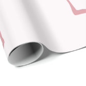 Flamingo Wrapping Paper Cadeaupapier (Rol Hoek)