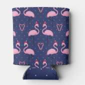 Flamingo Xmas Pet Snoep Blikjeskoeler (Achterkant)